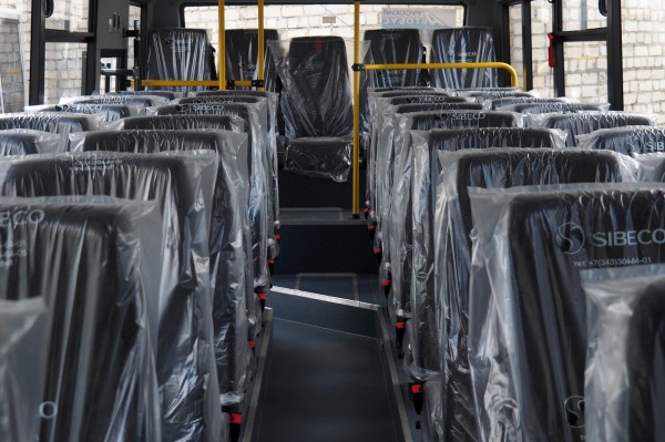 87 автобусов передали районам Воронежской области