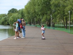 Объем инвестиций в реконструкцию парка &laquo;Дельфин&raquo; увеличится до 180 млн рублей