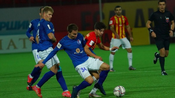 Воронежский &laquo;Факел&raquo; уступил &laquo;Алании&raquo; с минимальным счетом