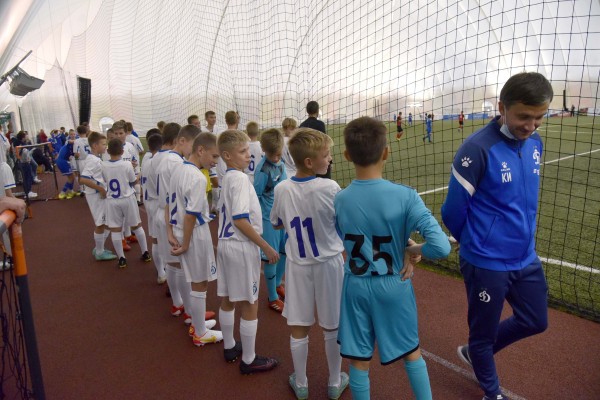 Поворотный момент. В Воронеже открылась футбольная академия &laquo;Динамо&raquo;