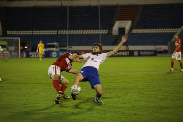 Воронежский &laquo;Факел&raquo; разгромил дубль &laquo;Спартака&raquo;