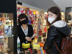 В Воронеже усилен контроль соблюдения масочного режима в общественных местах