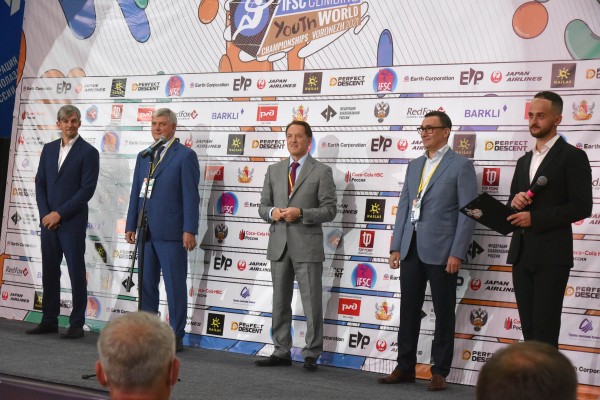 В Воронеже завершилось первенство мира по скалолазанию