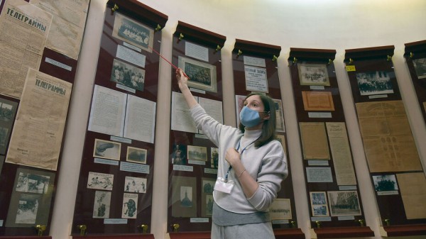 В Воронеже откроется выставка &laquo;Столица в центре Черноземья&hellip;&raquo;