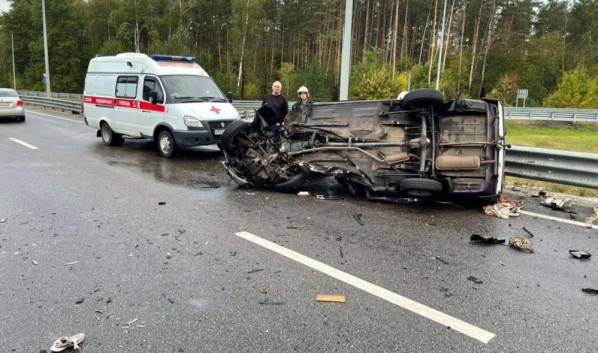 Водитель и несовершеннолетняя пассажирка ВАЗ-2105 погибли в столкновении с Nissan Qashqai в Воронеже