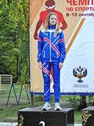 Три серебряные медали чемпионата России по спортивному ориентированию у воспитанников МБУ СШОР № 18