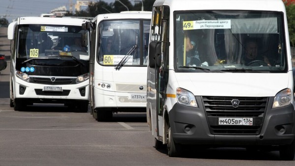 Из-за ковида в Воронеже внесут изменения в график работы общественного транспорта