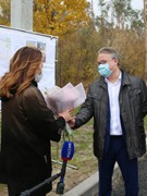 В Воронеже завершается строительство дороги через микрорайон Гардарика