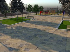 В Ленинском районе обсудили проект озеленения нового сквера