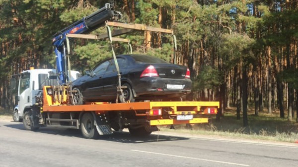 Злостного нарушителя ПДД без прав поймали в Воронеже пьяным