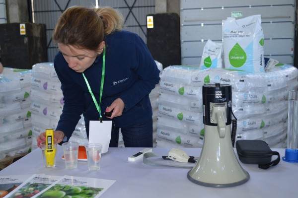 В Павловском районе открыли центр продаж удобрений компании &laquo;ЕвроХим&raquo;