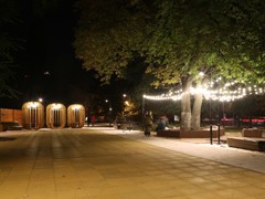 Вадим Кстенин: &laquo;Благоустройство Никитинского сквера будет завершено досрочно&raquo;