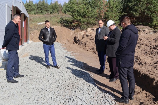 Под контролем губернатора в воронежских Лисках успешно завершили строительство станции водоподготовки