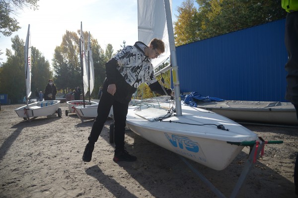 Ветреные ребята. В Воронеже прошли соревнования Кубка области по парусному спорту