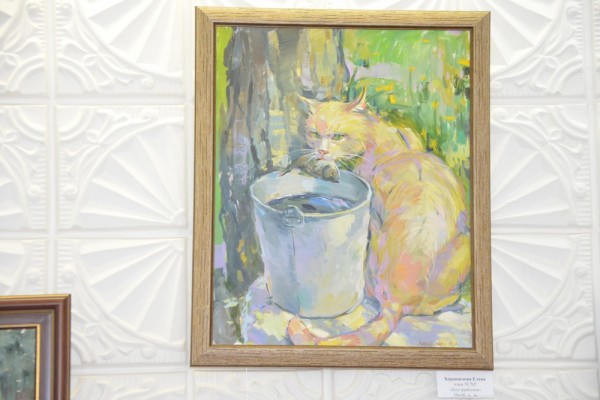 Выставка &laquo;Россоши щедрые кисти&raquo; открылась в Павловске