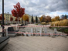 Работы по благоустройству Советской площади будут проходить под авторским архитектурным надзором