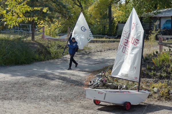 Ветреные ребята. В Воронеже прошли соревнования Кубка области по парусному спорту