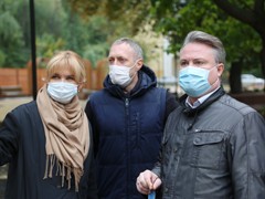 Вадим Кстенин: &laquo;Благоустройство Никитинского сквера будет завершено досрочно&raquo;