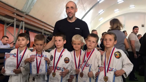 Борисоглебские рукопашники завоевали 24 &laquo;золота&raquo; на первенстве Воронежа