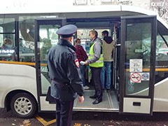 В Воронеже остается на особом контроле соблюдение масочного режима на предприятиях потребительского рынка