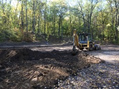 В воронежских парках и скверах продолжаются работы по благоустройству