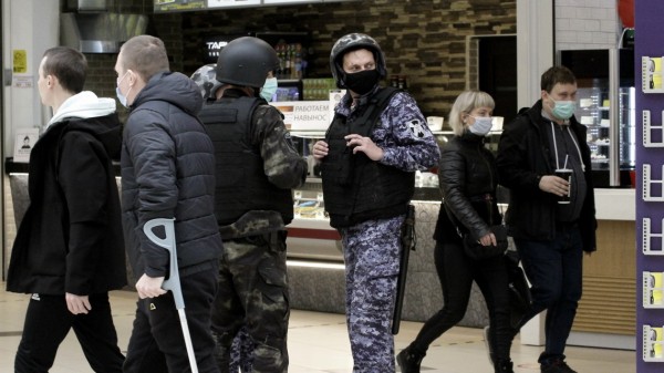 Антиковидные меры. В Воронеже вновь проверили соблюдение указа губернатора Александра Гусева