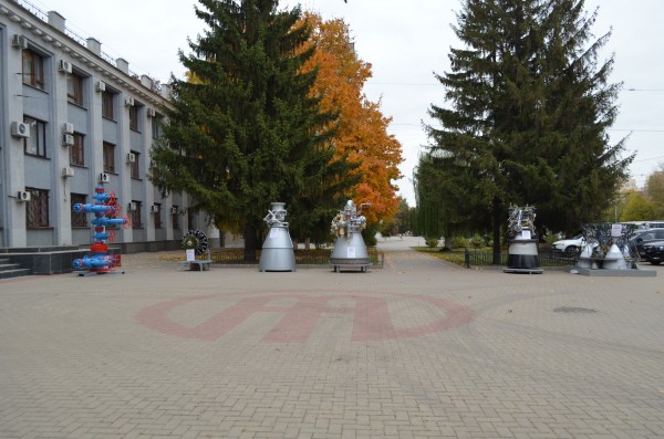 В Воронеже открылась выставка ракетных двигателей