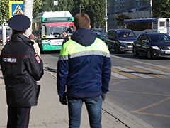 За время рейдов по соблюдению масочного режима в городских автобусах проверено уже почти 15 тысяч единиц подвижного состава
