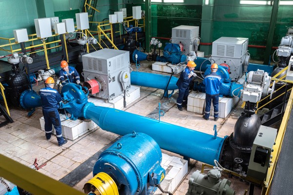 За 9 лет в водоканальное хозяйство Воронежа вложили 3,2 млрд рублей