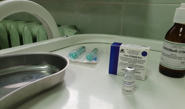 В Воронеже и области прививки от COVID-19 сделали уже 771 182 человека