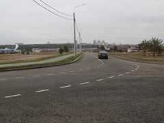 В Воронеже завершено строительство альтернативной дороги из Тенистого