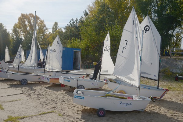 Ветреные ребята. В Воронеже прошли соревнования Кубка области по парусному спорту