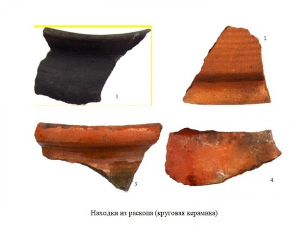 В центре Воронежа археологи нашли старинные артефакты XVII века