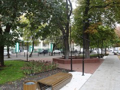 Вадим Кстенин: &laquo;Благоустройство Никитинского сквера будет завершено досрочно&raquo;