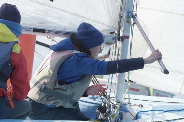 Ветреные ребята. В Воронеже прошли соревнования Кубка области по парусному спорту