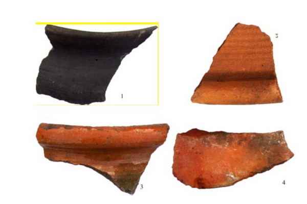 Старинную стеклянную посуду и керамику нашли в Воронеже на участке под строительство
