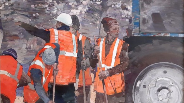 Художник из Воронежа станет участником выставки в Новой Третьяковке