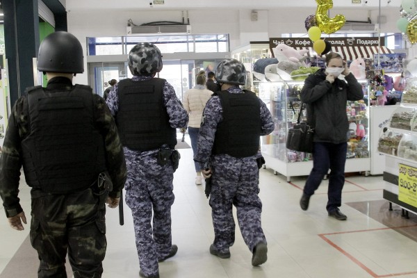 Антиковидные меры. В Воронеже вновь проверили соблюдение указа губернатора Александра Гусева