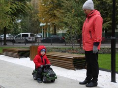 Вадим Кстенин: &laquo;Благоустройство Никитинского сквера будет завершено досрочно&raquo;