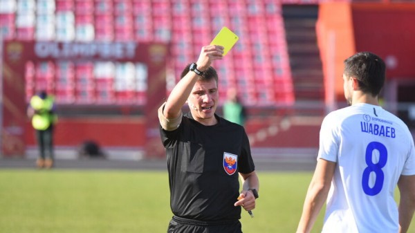 Судейская комиссия признала ошибочным удаление игрока воронежского &laquo;Факела&raquo; в матче ФНЛ