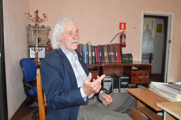 Могучий Кучин. 79-летний житель Воронежской области получил знак ГТО в 4-й раз подряд