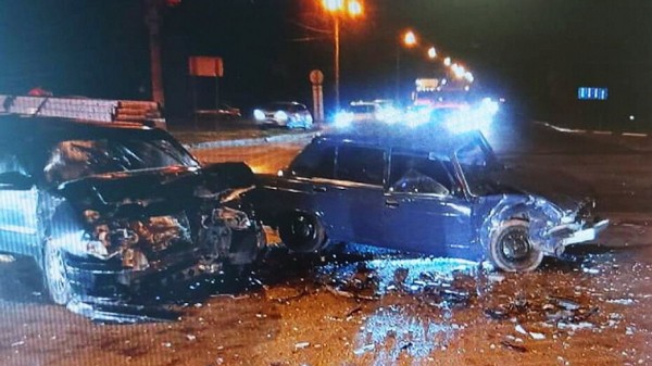 Двое парней и девушка пострадали в ДТП на левом берегу Воронежа