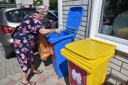 Контейнеры для раздельного сбора отходов закупят 14 районов Воронежской области