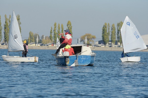 Ветреные ребята. В Воронеже прошли соревнования Кубка области по парусному спорту