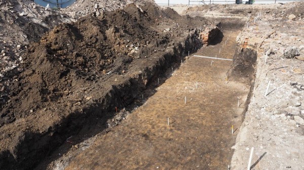 Старинную стеклянную посуду и керамику нашли в Воронеже на участке под строительство