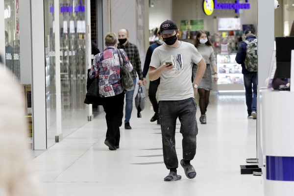 Антиковидные меры. В Воронеже вновь проверили соблюдение указа губернатора Александра Гусева