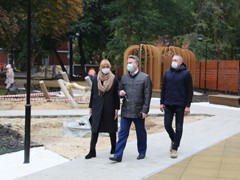 Вадим Кстенин: &laquo;Благоустройство Никитинского сквера будет завершено досрочно&raquo;