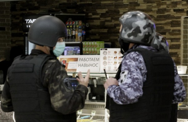 Антиковидные меры. В Воронеже вновь проверили соблюдение указа губернатора Александра Гусева