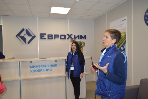 В Павловском районе открыли центр продаж удобрений компании &laquo;ЕвроХим&raquo;
