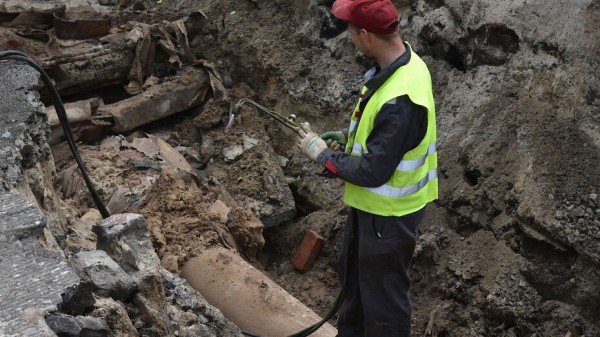 В Воронеже 54 дома останутся без отопления до 3 октября из-за повреждения теплосети